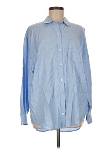 Old Navy Long Sleeve Button-Down Shirt (view 1)