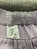 Core Solid Gray Casual Pants Size M - photo 4