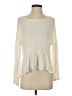 Alya Ivory Long Sleeve Top Size XS - photo 1
