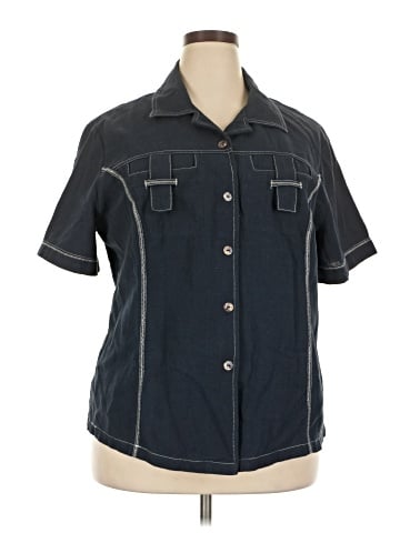 Highlights Short Sleeve Blouse (view 1)