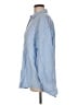 Old Navy 100% Cotton Color Block Blue Long Sleeve Button-Down Shirt Size M - photo 5
