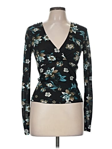 Eyeshadow Long Sleeve Top (view 1)