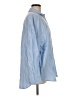 Old Navy 100% Cotton Color Block Blue Long Sleeve Button-Down Shirt Size M - photo 4