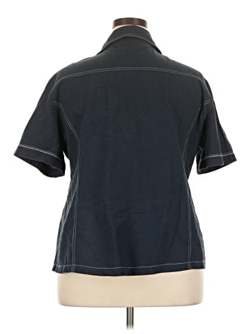 Highlights Short Sleeve Blouse (view 2)