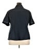 Highlights Blue Short Sleeve Blouse Size 2X - photo 2