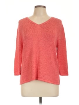 August Silk Pullover Sweater