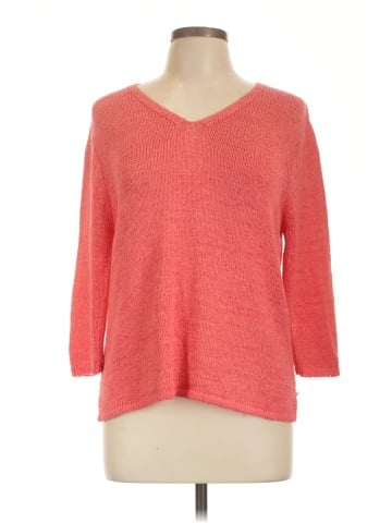 August Silk Pullover Sweater (view 1)