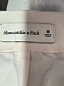 Abercrombie & Fitch Solid Ivory Shorts Size M - photo 3