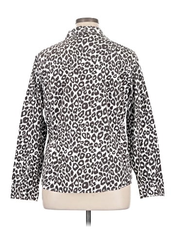Chico's Long Sleeve Button-Down Shirt (view 2)