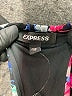 Express 100% Polyester Floral Black Cocktail Dress Size XS - photo 7