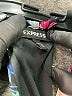 Express 100% Polyester Floral Black Cocktail Dress Size XS - photo 8
