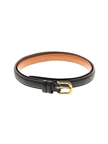 Coach Leather Belt (view 1)