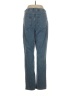 Lands' End Chevron-herringbone Blue Jeans Size S - photo 2