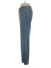 Lands' End Chevron-herringbone Blue Jeans Size S - photo 5