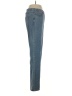 Lands' End Chevron-herringbone Blue Jeans Size S - photo 4