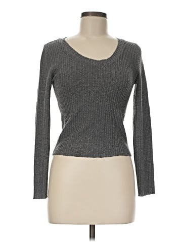 Planet Gold Long Sleeve T-Shirt (view 1)