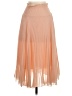 Wilfred 100% Polyester Solid Orange Formal Skirt Size XS - photo 1