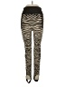 Wolford Animal Print Gold Active Pants Size S - photo 1