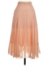 Wilfred 100% Polyester Solid Orange Formal Skirt Size XS - photo 2