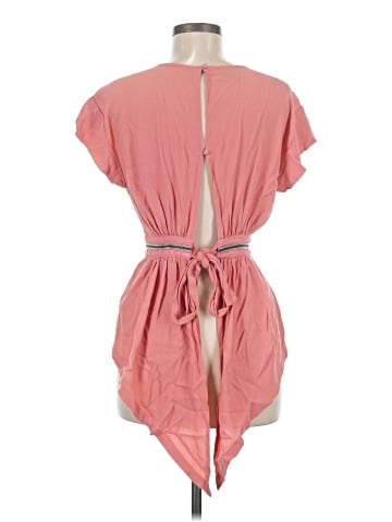 Bebe Short Sleeve Blouse (view 2)