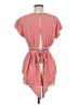 Bebe 100% Viscose Pink Short Sleeve Blouse Size 6 - photo 2