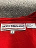 Westbound 100% Silk Red Long Sleeve Silk Top Size 6 - photo 7