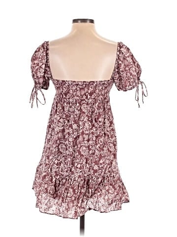 Olivaceous Casual Dress (view 2)