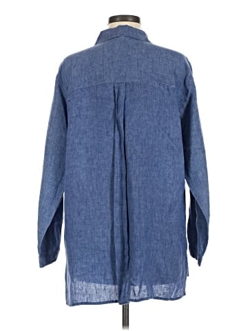 Eileen Fisher Long Sleeve Button-Down Shirt (view 2)