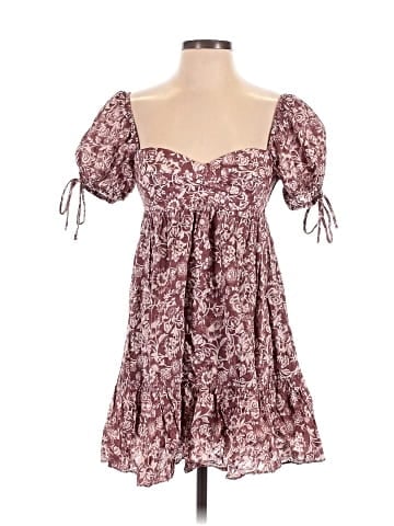 Olivaceous Casual Dress (view 1)