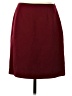 Gap Solid Burgundy Formal Skirt Size 4 - photo 1