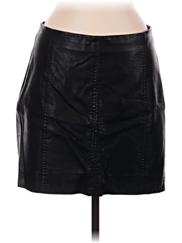 Free People Faux Leather Skirt (view 1)