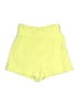Cinq à Sept Solid Yellow Shorts Size 2 - photo 1