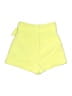 Cinq à Sept Solid Yellow Shorts Size 2 - photo 2