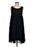 Theory 100% Polyester Solid Black Casual Dress Size 6 - photo 1