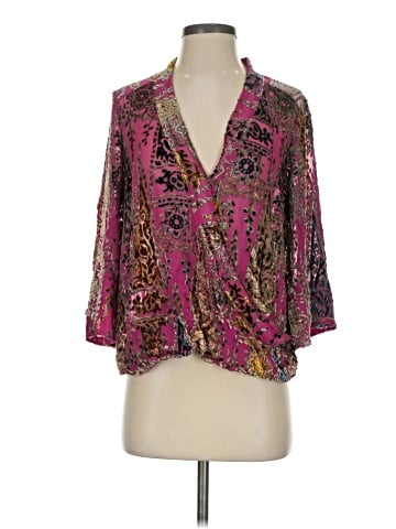 Floreat 3/4 Sleeve Blouse (view 1)