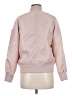 Aqua 100% Nylon Solid Pink Jacket Size M - photo 2