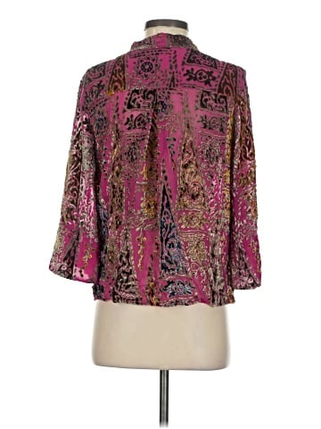 Floreat 3/4 Sleeve Blouse (view 2)