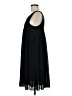 Theory 100% Polyester Solid Black Casual Dress Size 6 - photo 5