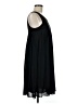 Theory 100% Polyester Solid Black Casual Dress Size 6 - photo 4