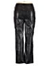 Bagatelle 100% Polyurethane Black Casual Pants Size L - photo 2