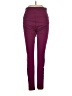 Yogalicious Solid Burgundy Active Pants Size S - photo 2