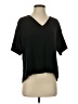 3.1 Phillip Lim Black Short Sleeve Top Size 4 - photo 1
