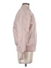 Aqua 100% Nylon Solid Pink Jacket Size M - photo 4