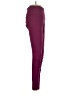 Yogalicious Solid Burgundy Active Pants Size S - photo 4