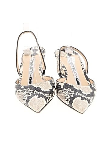 Jimmy Choo and Kaia Heels (view 2)