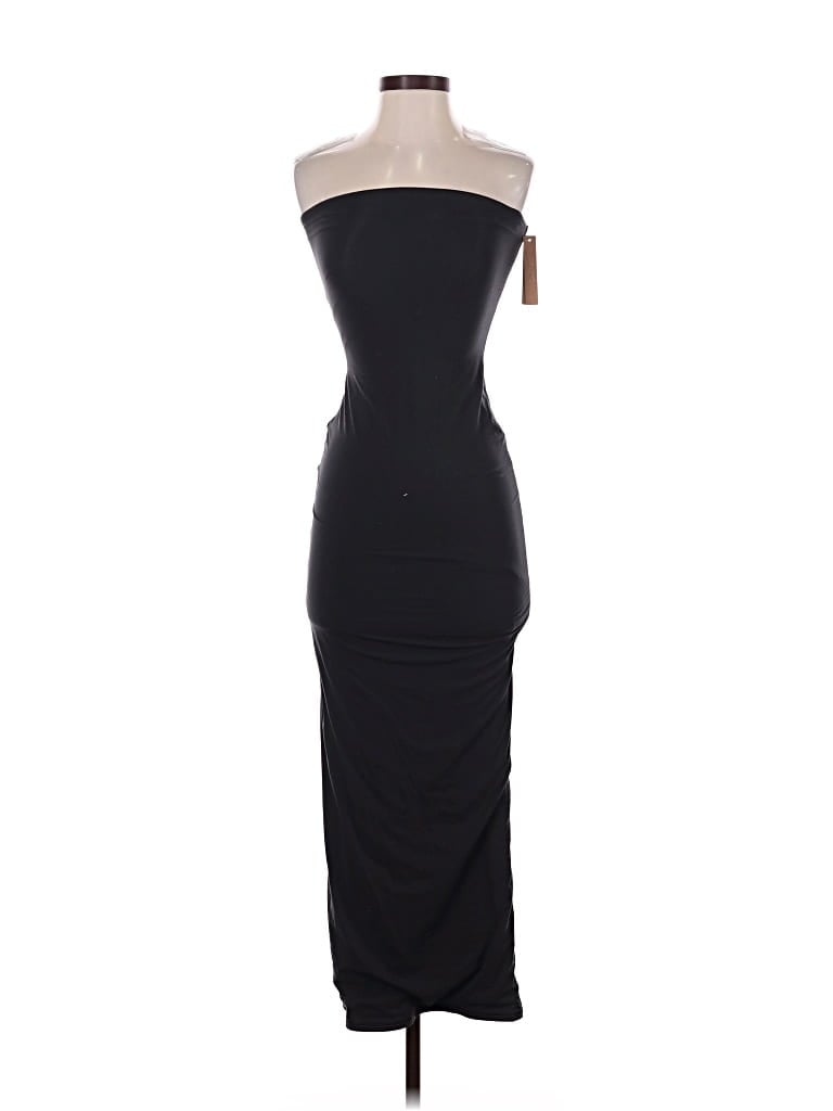 Pre-owned Skims Cocktail Dress In Black
