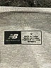 New Balance 100% Polyester Silver Active T-Shirt Size 12 - photo 3