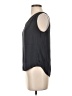 Banana Republic 100% Polyester Black Blue Sleeveless Blouse Size XS - photo 5