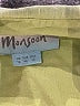Monsoon Green 3/4 Sleeve Button-Down Shirt Size 12 - photo 7