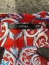 Millau 100% Polyester Red Short Sleeve Blouse Size XS - photo 8